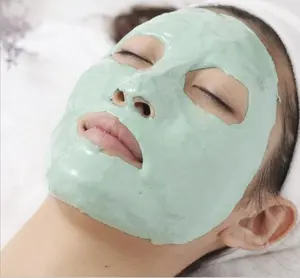 Spirulina peel off whitening mask powder alginate mask powder