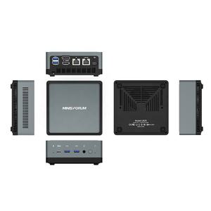 Mini PC <span class=keywords><strong>Minisforum</strong></span> U820 <span class=keywords><strong>Intel</strong></span> I5-8279U 8G+256G/512G 64 bits Wins10 Ordinateur de bureau industriel pour le travail de bureau Jeux Ubuntu Linux - Product Image 2