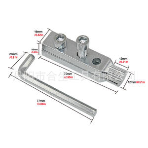 Extractor de roscas para válvulas de grifo Mr Drill, juego de 4 y 6 puntas para reparación de tuberías rotas - Product Image 1
