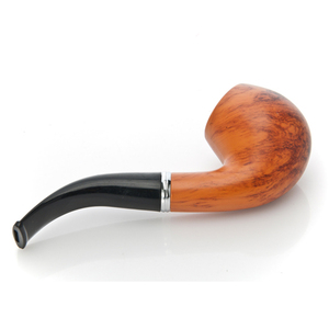 Pipe à fumer vintage en bois de bakélite brun élégant avec finition laquée, design portable pour les magasins de tabac, vente en gros - Product Image 4