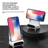 Chargeur sans fil nouvelle génération 15W avec support pour téléphone, support universel de bureau