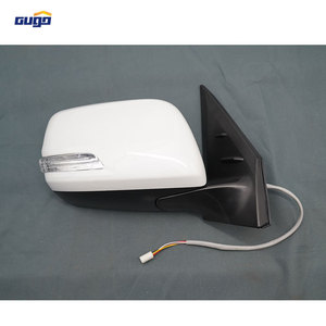 GUGO per <span class=keywords><strong>Toyota</strong></span> Land Cruiser Specchietti Laterali Pieghevoli Parti <span class=keywords><strong>Carrozzeria</strong></span> Auto Specchietti Retrovisori Laterali 2014-2016 Angolo Cieco Resistenti ai Raggi UV - Product Image 2