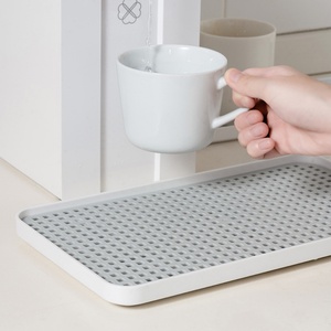 Plastic Drainboard Kitchen Sink Tray Household Bathroom Draining Board Bowl Cup <b>Dish</b> Drying <b>Rack</b> Mat Pad Food Tea Plate - Product Image 5