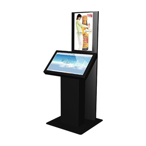 Trong nhà thường vụ màn hình cảm ứng thông tin <span class=keywords><strong>kiosk</strong></span> tương tác Navigation thiết bị đầu cuối cho trung tâm triển lãm OEM ODM SDK - Product Image 3