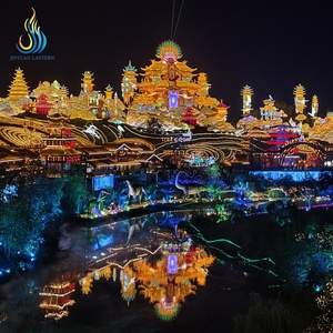 Espectáculo de Luces Celestiales, Inmersivo Espectáculo de Faroles en la Cima de la Montaña para Parques Temáticos y Destinos Culturales - Product Image 4