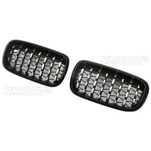 Bandes décoratives pour calandre de voiture, kit carrosserie de calandre de course, calandre avant pour BMW X5 F15 F16 2014-2018, pièce extérieure - Product Image 4