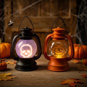 Nueva Linterna de <span class=keywords><strong>Agua</strong></span> con Forma de Halloween, 14.5*11*19.5cm, LED, Funciona con 3 Pilas AA - Product Image 5