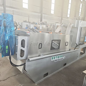 Séparateur de bovins 500 Kg/h Équipement de séparation solide-liquide en spirale pour fumier de lapin - Product Image 2