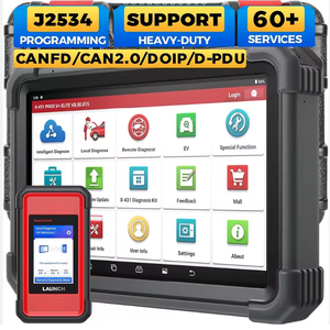 Tableta para Vehículos Advanced X431 PRO3S con Funciones de Escaneo Completo del Sistema y Pruebas Activas - Product Image 4