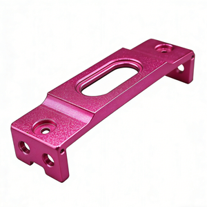 CNC Custom Battery Tie <b>Down</b> Clamp - ISO9001 Certified, Aluminum/Stainless Steel, Custom Size, No MOQ - Product Image 1
