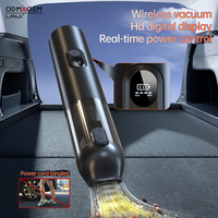 Aspiradora de Mano Inteligente VC039 sin Bolsa para Auto - 2 en 1, Succión y Soplado, 9000PA, Filtro HEPA Seco, Ultraligera, Batería de 2600mAh, Carga Rápida