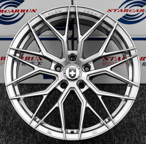 Jantes en alliage concaves profondes pour voitures de tourisme, modèle Tree Branch 5X108 5X112 5X114.3, pour Mercedes Benz BMW Audi, 18 et 19 pouces - Product Image 3