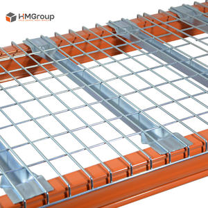 Paneles de Malla Metálica Galvanizada por Inmersión en Caliente, Resistentes, Fáciles de Instalar, para Estanterías de Palés - Product Image 4