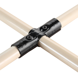 RELL קוטר 28mm צבעוני <span class=keywords><strong>ABS</strong></span> מצופה kaizen רזה צינור/צינור גמיש הרכבה מתכת מפרקי HJ-3/4BK/WZ - Product Image 3