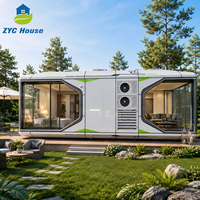 Maison portable à bas prix, style capsule spatiale moderne, maison de camping, mini-maison, maison mobile extérieure, chambre préfabriquée en capsule, hôtel