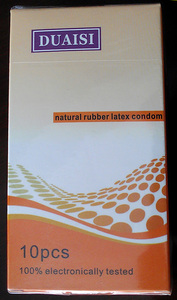 Markenname Produkt Langzeit kondom 8 Zoll - Product Image 3