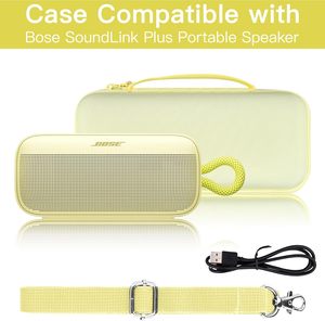 Estuche Portátil para <span class=keywords><strong>Soundlink</strong></span> Plus - Estuche Rígido de Viaje de EVA para Altavoz <span class=keywords><strong>Bose</strong></span> <span class=keywords><strong>Soundlink</strong></span> Plus, Bolsa de Protección - Product Image 3
