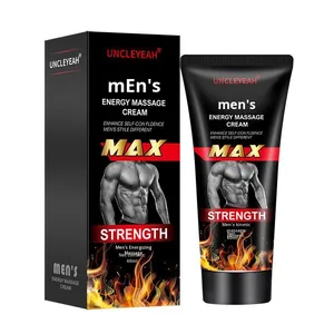 Ankeyan MAX Lotion crème de <span class=keywords><strong>massage</strong></span> puissante pour hommes en noir et bleu pour les soins dans la zone privée pour les jouets sexuels Dropshipping - Product Image 6