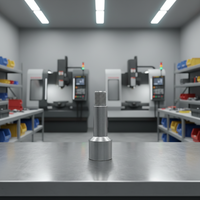 OEM/ODM personnalisé en acier inoxydable 304/306/304L/316L tournage CNC pièces de fraisage fabricant de métal pour pièces d'outils