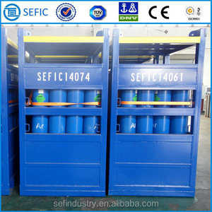 Estante para Cilindros de Oxígeno, Estante DNV, Almacenamiento de Cilindros de Gas, Estante para Palés de Cilindros - Product Image 2