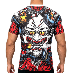 Maillot de football personnalisé 2026 Nippon Special – Édition Fans <span class=keywords><strong>Tokyo</strong></span> Spirit Hannya – Qualité supérieure, respirant et séchage rapide - Product Image 2