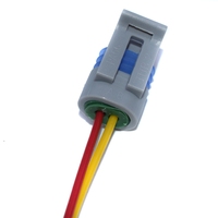 Harnais de connecteur électrique pour capteur de température d'air AX32 pour Buick Chevrolet Saab 12160244 213243 12110319 22297
