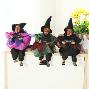 Nouvelle Poupée d'horreur de la <span class=keywords><strong>Chambre</strong></span> <span class=keywords><strong>des</strong></span> <span class=keywords><strong>Secrets</strong></span> pour Halloween, Sorcière qui frappe, Accessoire décoratif pour maison hantée, en plastique, à piles - Product Image 3