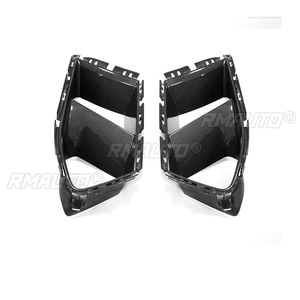 ฝาครอบไฟตัดหมอกหน้าคาร์บอนไฟเบอร์แบบแห้ง รุ่น MP พร้อมช่องระบายอากาศ สำหรับ BMW G80 G82 G83 M3 M4 ปี 2021-ปัจจุบัน - Product Image 3