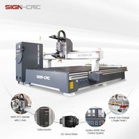 Routeur CNC multifonctionnel personnalisé ATC A4-2030-L12 avec 360° °   Tête rotative à axe et à angle réglables pour pièces de meubles irrégulières
