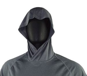 Bán buôn thoải mái catonic phong cách UV bảo vệ câu cá Gear 100% polyester cộng với kích thước hoodie thoáng khí - Product Image 3