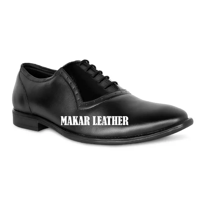 Best Style Luxury Goodyear Genuine Leather Dress Shoes Men Handmade Custom Glossy Laces Up Party Wear Italian Men Leather Shoes