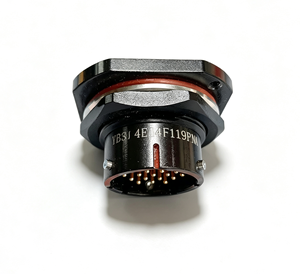 Y50EX-2255TK2 with Y50EX-2255ZJ10 <b>Mated</b> Pair 55 Way Size 22 Circular Connector Set GJB599A Equivalent - Product Image 2