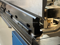 WE67K 130T 3200mm CT15 Sistema Electrohidráulico Servo Prensa Freno Doblado de alta eficiencia Ventas directas de fábrica para aluminio
