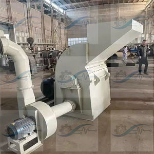 Trituradora de Madera de Alta Potencia con Martillo de Molienda Fina para Triturar y Procesar Bambú - Product Image 3