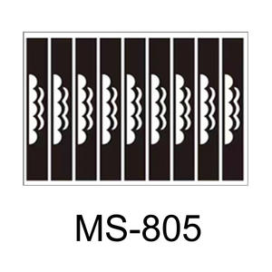 Pâte de henné couleur du corps peinture main dos doigt <span class=keywords><strong>tatouage</strong></span> autocollant maille creux modèle henné peinture <span class=keywords><strong>tatouage</strong></span> - Product Image 4