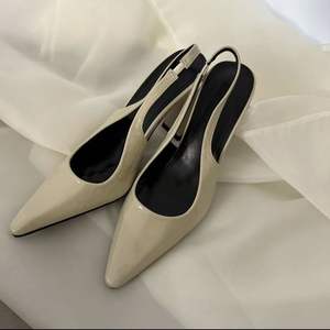 Chaussures transparentes à bout ouvert et pointu, élégantes, semi-mocassins, pour femmes, pour l'été, tendance, à talons bas ou hauts - Product Image 6