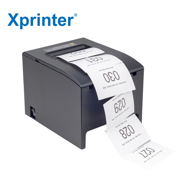 Xprinter XP-E300M Thermal Ticket Printer 80mm USB Thermal Printer POS De Impressora Receipt Printer