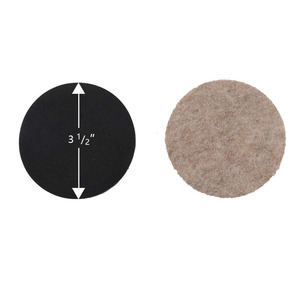 Glissières de meubles en feutre EVA OEM de 3,5 pouces <span class=keywords><strong>pour</strong></span> tous types de sols, glissières de meubles robustes <span class=keywords><strong>pour</strong></span> tapis - Product Image 6