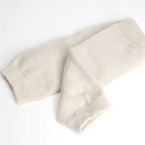 गर्म कश्मीरी घुटने रक्षक विंडप्रूफ पुरुषों और महिलाओं के ऊन घुटने के संयुक्त रक्षक मध्यम उम्र और बुजुर्ग बाहरी पैर रक्षक - Product Image 5