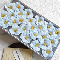 Hadiah Kejutan Hari Valentine Bunga Sabun Buatan Mawar Beraroma untuk Hadiah Kekasih
