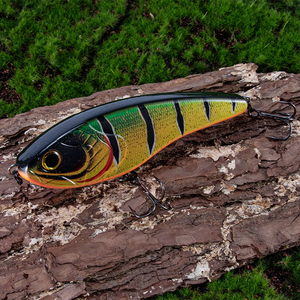 Leurre de pêche Selco Sinking Predator Jerkbait pour brochet, black-bass et brochet d'eau douce - Product Image 3