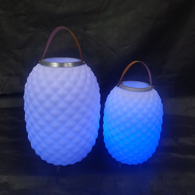 LED High Power Portable Sound Bar Speaker System with 16 Colors Changing for Hotel Use Rotomolded Products Rotomolding