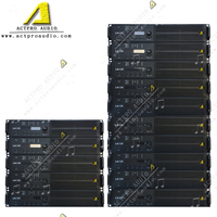 Amplificateur de puissance ACTPRO La12x, amplificateur de puissance LA12X 2 entrées 4 sorties, enceintes de scène, amplificateur de puissance audio professionnel