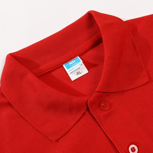 เสื้อโปโลชายพิมพ์ลายโลโก้แบบกำหนดเอง แขนสั้น สำหรับผู้ชาย - Product Image 5