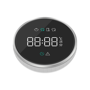 Modulo Schermo OLED <span class=keywords><strong>Touch</strong></span> con Manopola Rotante, Display LCD IPS, Termostato Bluetooth WiFi, Sensore per Elettrodomestici, Dimmer, Interruttore Intelligente con Encoder - Product Image 3
