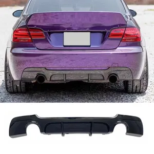 สปอยเลอร์หลัง StarNav สำหรับรถยนต์ BMW ซีรีส์ 3 รุ่น E90 E91 ปี 2005 2006 2007 2009 2010 2011 2012  แบบดิฟฟิวเซอร์  อะไหล่ตกแต่งรถยนต์ - Product Image 4