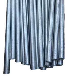 Tubi in Acciaio Zincato ASTM A53 Gr.A e Gr. Disponibili Tubo in Acciaio Zincato B A106 A120 Classe A B C JIS G3444 / G3452 - Product Image 4