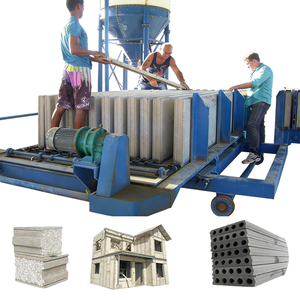 خط إنتاج ألواح الجدران الخفيفة الوزن من الإسمنت والبوليسترين الممدد، آلة صنع ألواح الجدران الخرسانية مسبقة الصب - Product Image 1