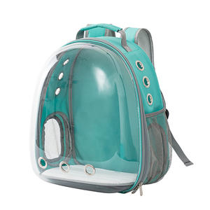 Mochila Transparente para Mascotas Tipo Cápsula, Personalizada por Fábrica OEM/ODM, Transportadora de Gatos de Doble Hombro, Portátil para Exteriores - Product Image 3