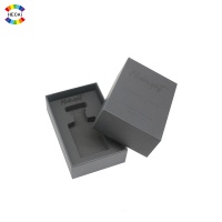 Caja de Regalo Rígida de Papel Vintage Premium, con Logotipo Impreso y EVA, para Perfumes, Aceites o Productos Cosméticos